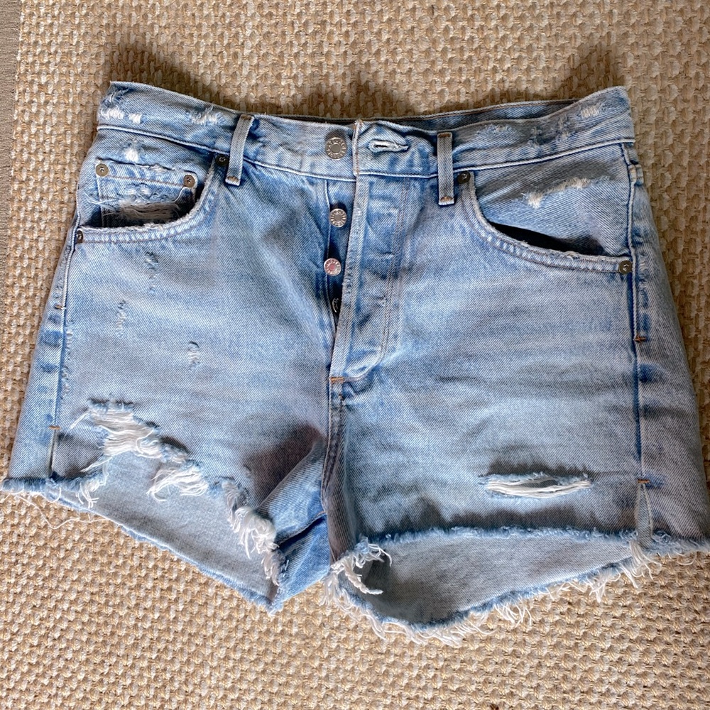 AGOLDE Jaden High Rise Shorts